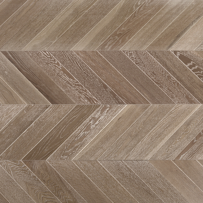 Seamless fishbone wood floor