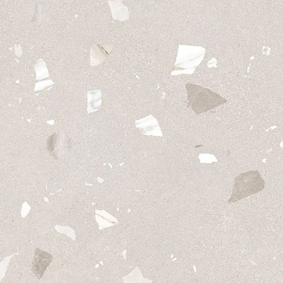 gray terrazzo