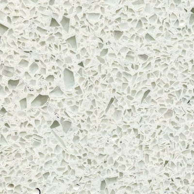 White terrazzo