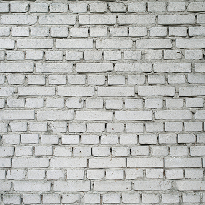 Grey brick wall with old wall