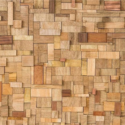 Log-colored sound-absorbing panels