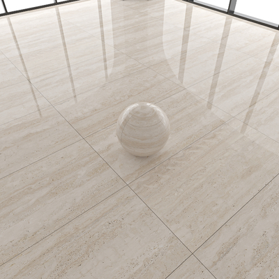 Marble floor tile bright tile