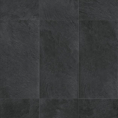 Black granite stone grain rock slab