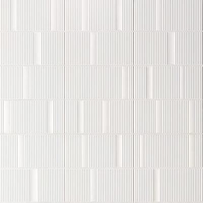 White Bump Art Brick