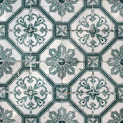 Vintage Mosaic Tile Tile