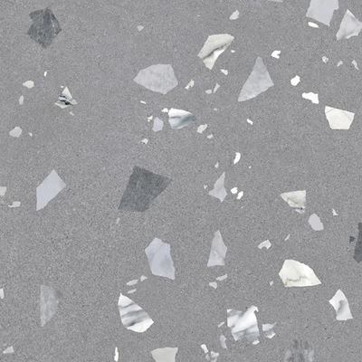 gray terrazzo