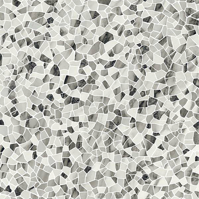 gray terrazzo