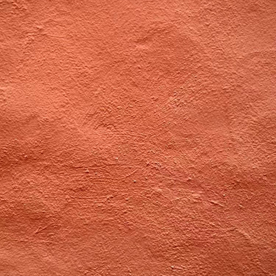 Red micro-cement texture paint