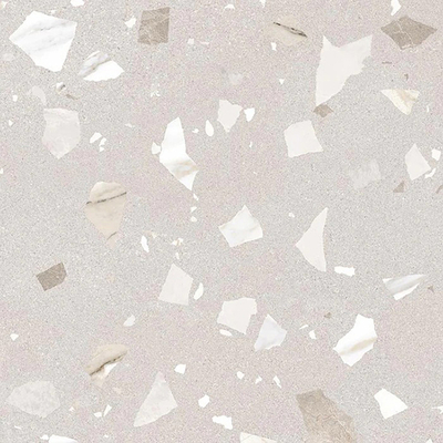 gray terrazzo