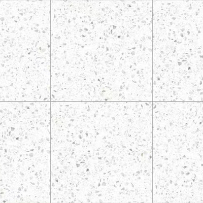 White terrazzo