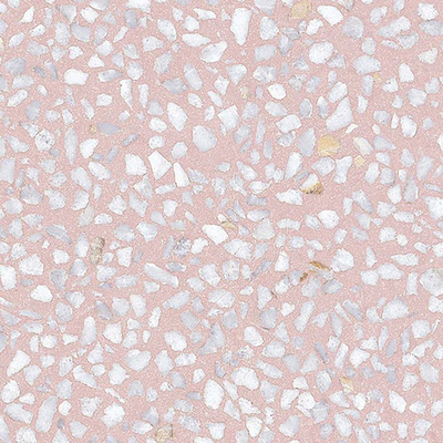 Pink terrazzo