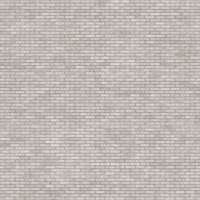 White brick wall