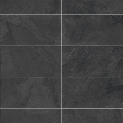 Black marble stone slab