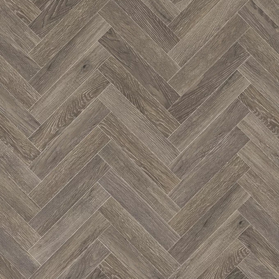 Seamless dark herrings wood floor