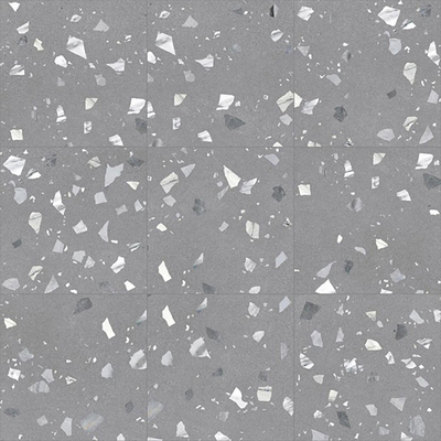 gray terrazzo