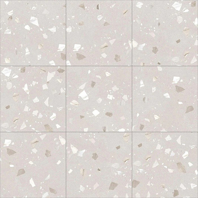 gray terrazzo