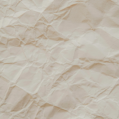 Kraft paper wrinkle effect