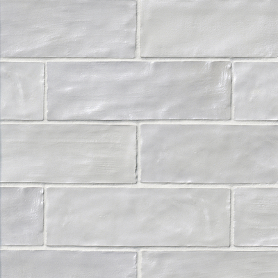 White Stone Pattern Long Brick Strip Brick