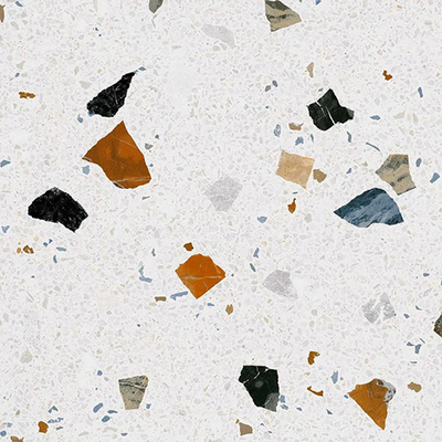 gray terrazzo