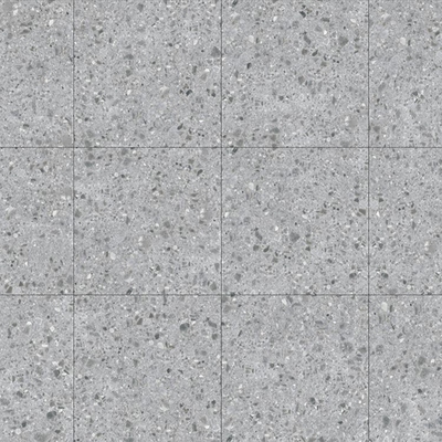 gray terrazzo