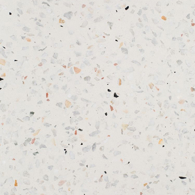 gray terrazzo