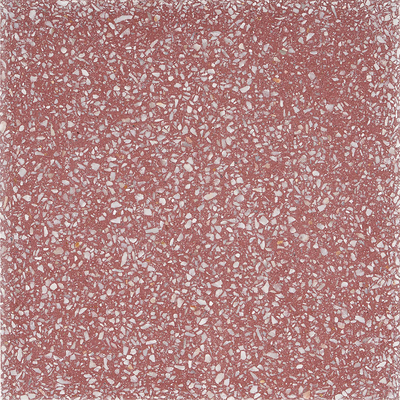 Red terrazzo