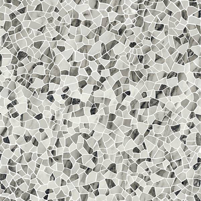 gray terrazzo