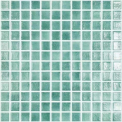 Green Tile Mosaic Kitchen and Sanitary Tile