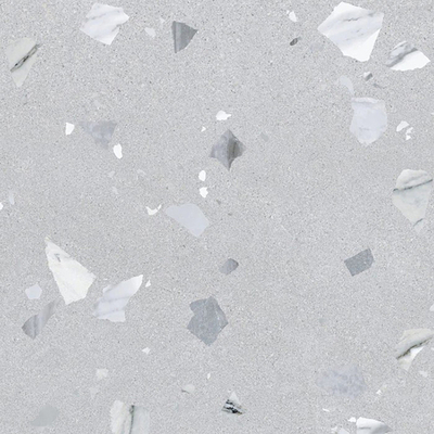 gray terrazzo