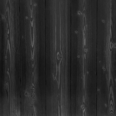 Black oak wood floor