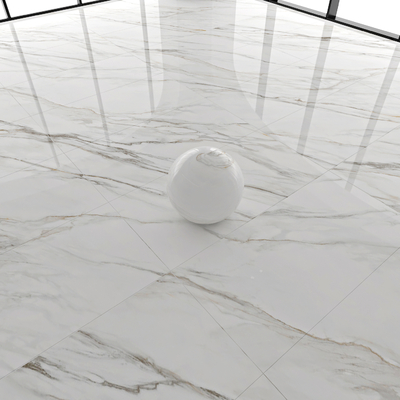 Marble floor tile bright tile