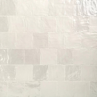 Gray Stone Pattern Small Square Brick Plaid Brick Bathroom Brick