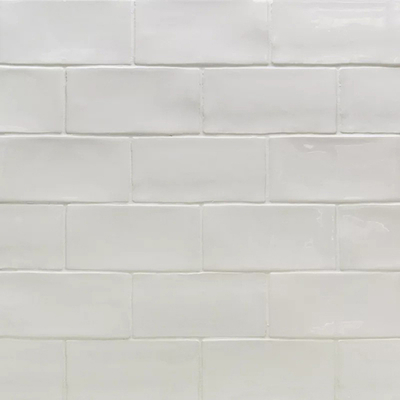 White Stone Pattern Long Brick Strip Brick