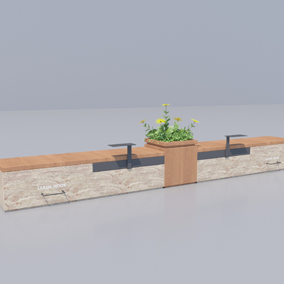 Landscape Seat Bench Bench