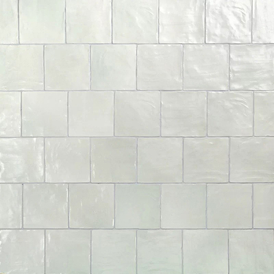 Gray Stone Pattern Small Square Brick Plaid Brick Bathroom Brick