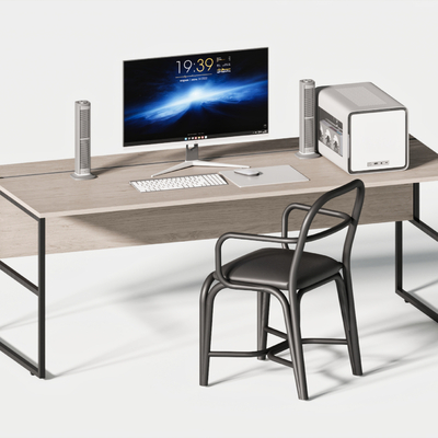 Modern Desk Chair Computer Desk Workbench