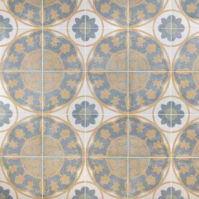 Grey European-style Tiles