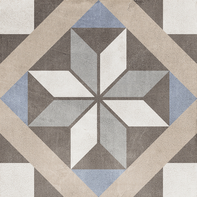 Grey European-style Tiles