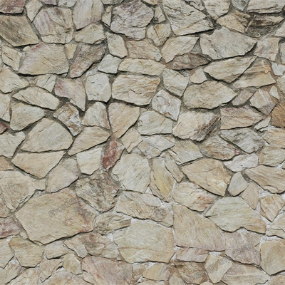 Exterior wall stone wall tile cement wall