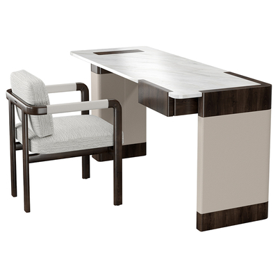 Poliform desk and chair