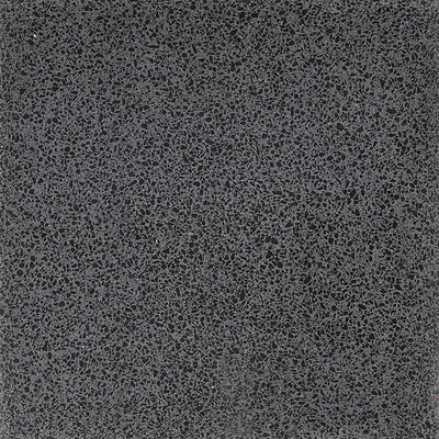 Black terrazzo