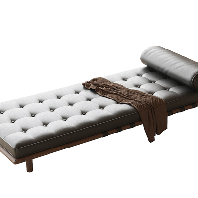 Modern Bed End Stool Bench