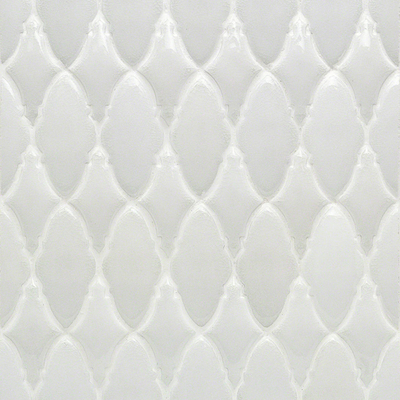 White Art Tile Mosaic Kitchen and Sanitary Tile