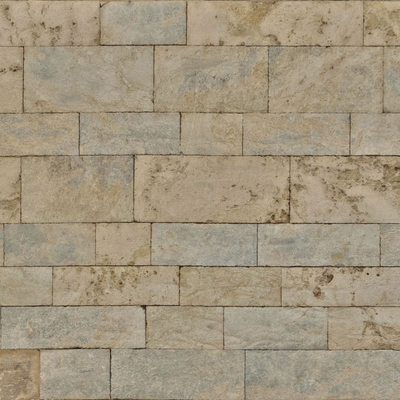 Exterior wall stone wall tile cement wall