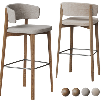 Calligaris bar chair bar stool