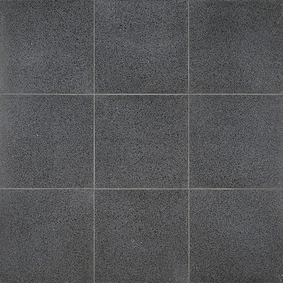 Black terrazzo