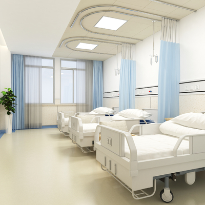 Modern Hospital Ward Three-Person Ward