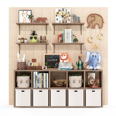 Modern Toy Cabinet Locker