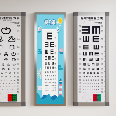 Eye chart Medical devices Ophthalmic equipment