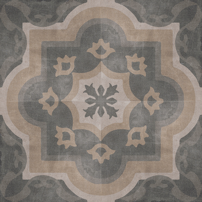 Grey European-style Tiles